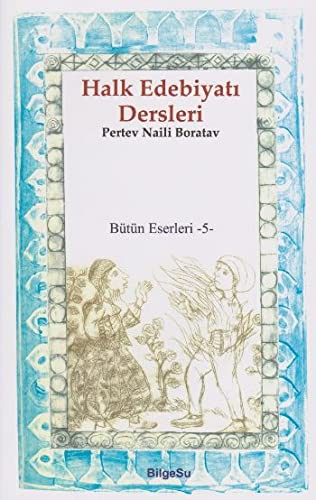 Halk Edebiyatı Dersleri kitap kapağı