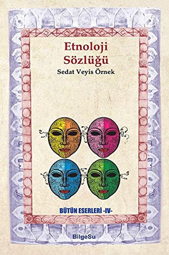 Etnoloji Sözlüğü kitap kapağı