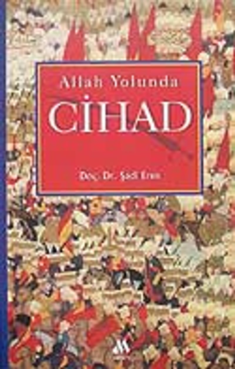 Allah Yolunda Cihad kitap kapağı