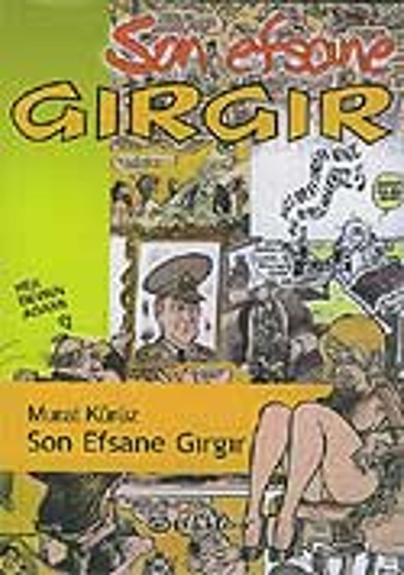Son Efsane Gırgır kitap kapağı