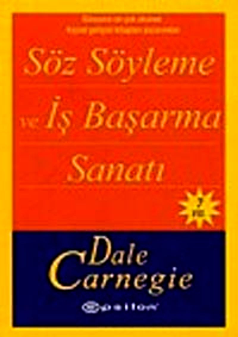 Söz Söyleme ve İş Başarma Sanatı (Cep Boy) kitap kapağı