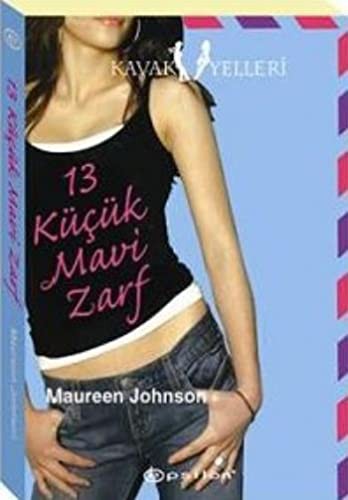 13 Küçük Mavi Zarf kitap kapağı