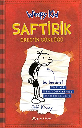 Saftirik Greg'in Günlüğü 1. Kitap kitap kapağı