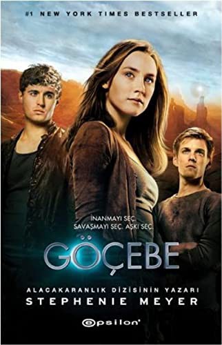 Göçebe kitap kapağı