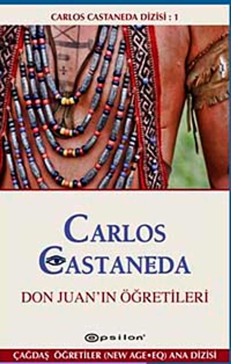 Don Juan'ın Öğretileri / Carlos Castenada Dizisi- I kitap kapağı