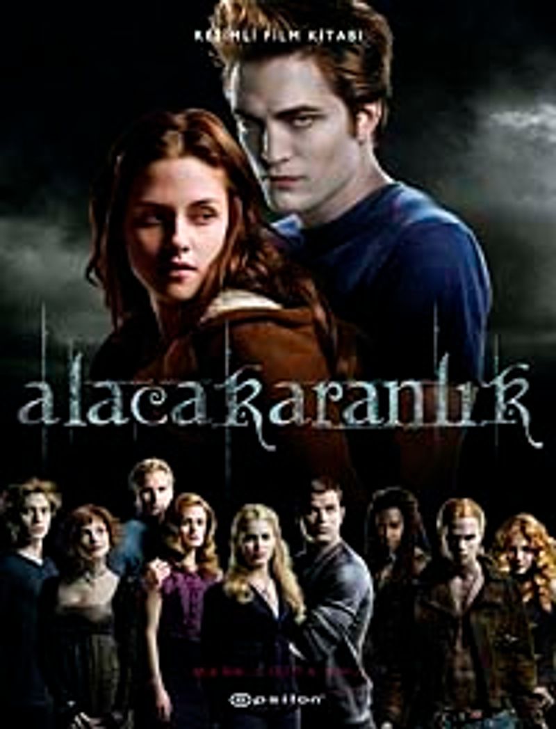 Alacakaranlık Resimli Film Kitabı kitap kapağı