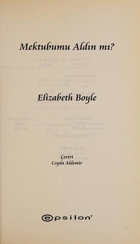 Mektubumu Aldın mı? kitap kapağı