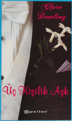 Üç Kişilik Aşk kitap kapağı