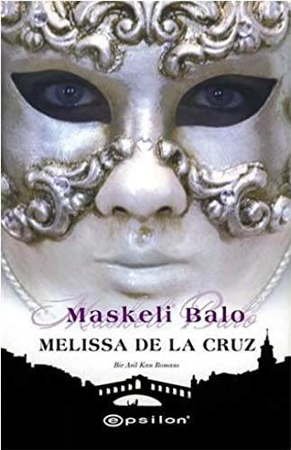 Maskeli Balo kitap kapağı