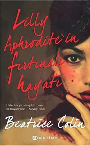Lilly Aphrodite'in Fırtınalı Hayatı kitap kapağı