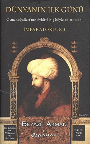 Dünyanın İlk Günü kitap kapağı