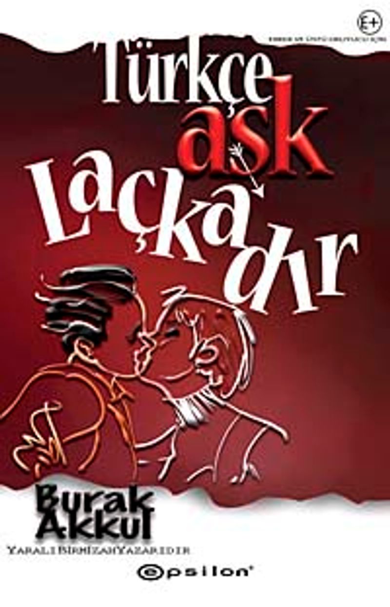 Türkçe Aşk Laçkadır kitap kapağı