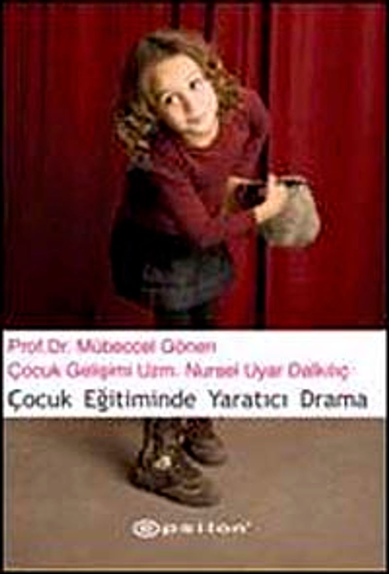 Çocuk Eğitiminde Yaratıcı Drama kitap kapağı