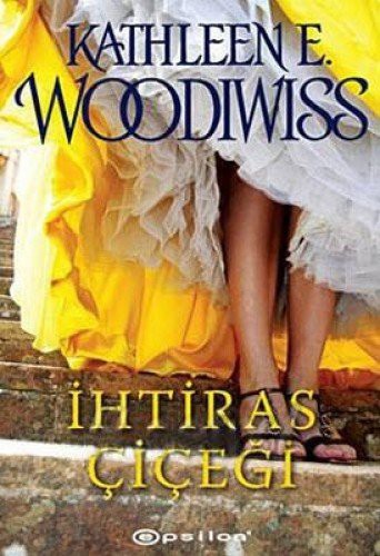 İhtiras Çiçeği kitap kapağı