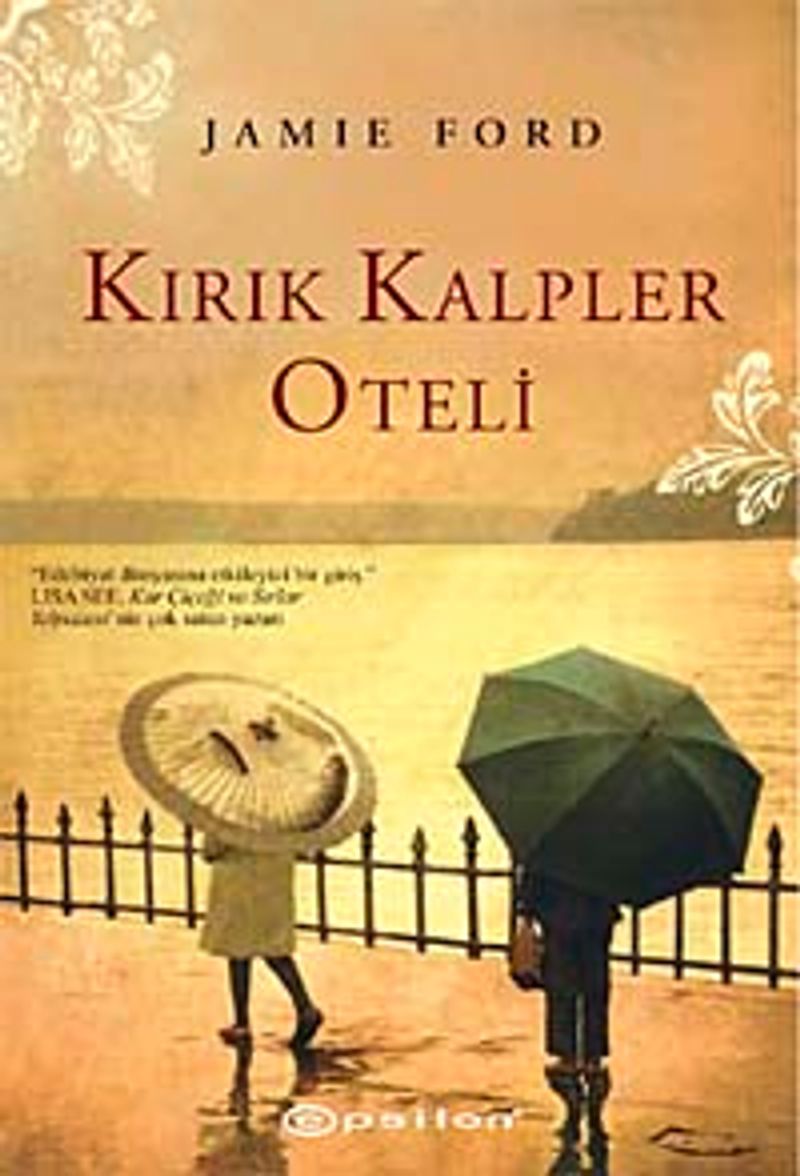 Kırık Kalpler Oteli kitap kapağı