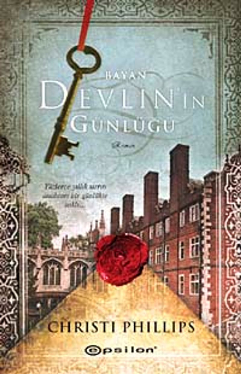 Bayan Devlin'in Günlüğü kitap kapağı