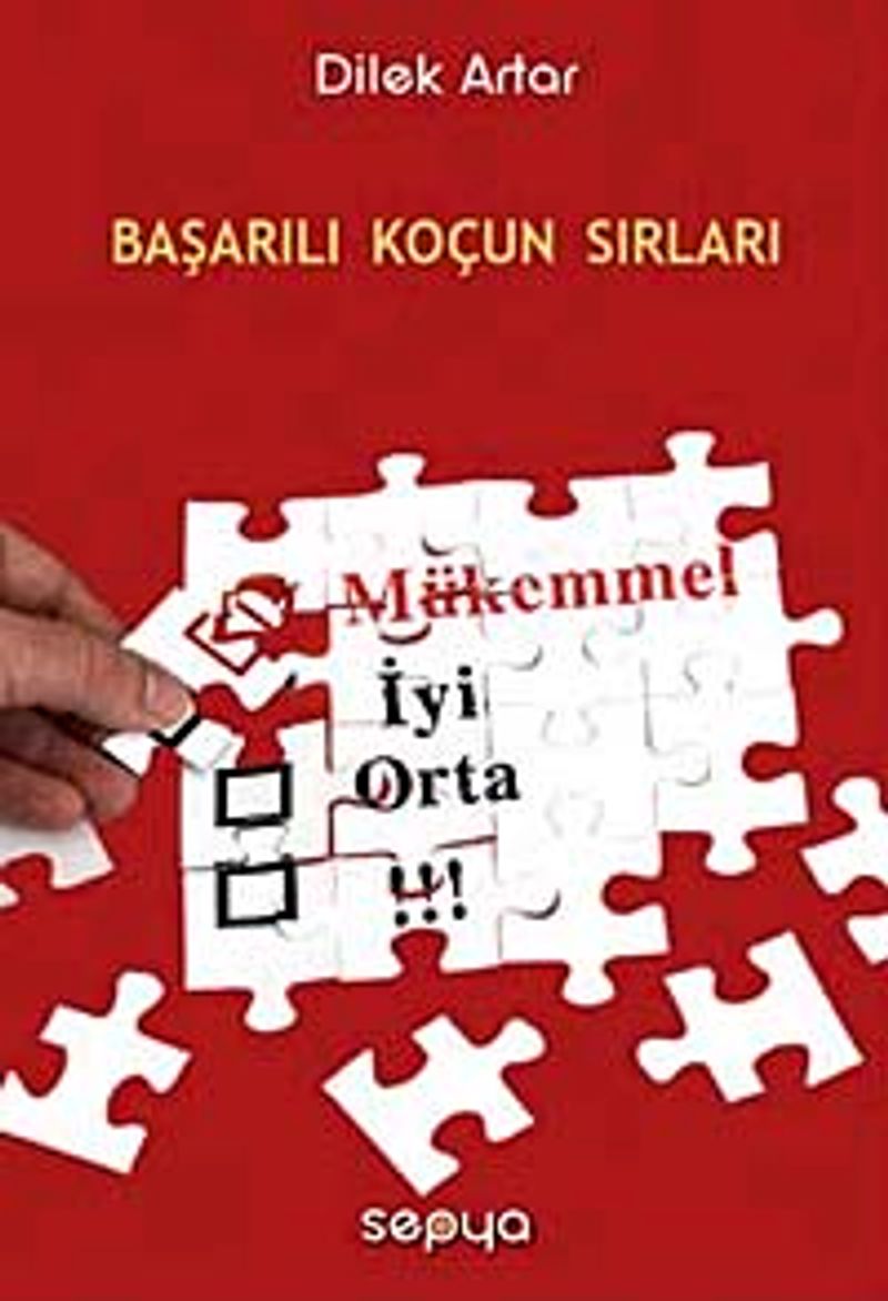 Başarılı Koçun Sırları kitap kapağı