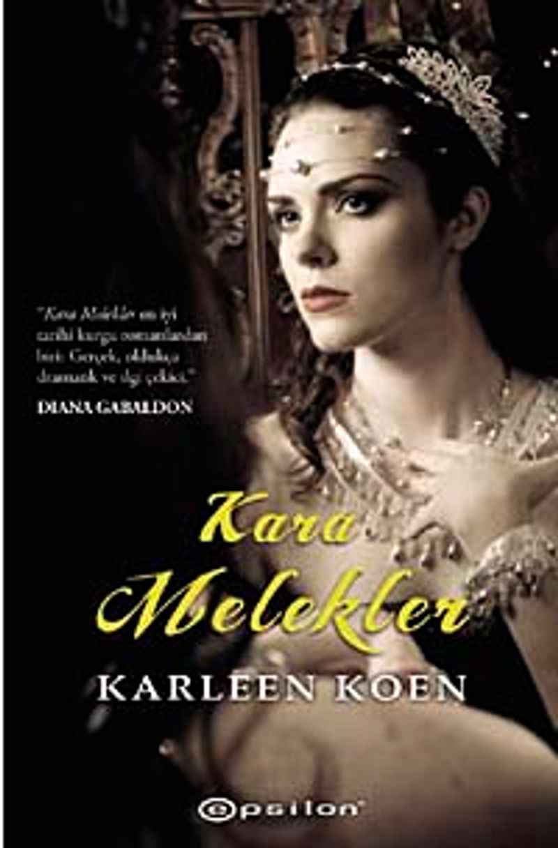 Kara Melekler kitap kapağı