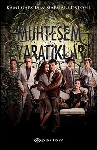 Muhteşem Yaratıklar kitap kapağı