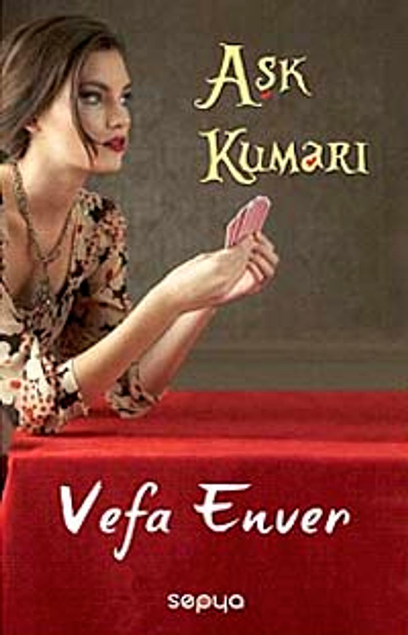 Aşk Kumarı kitap kapağı