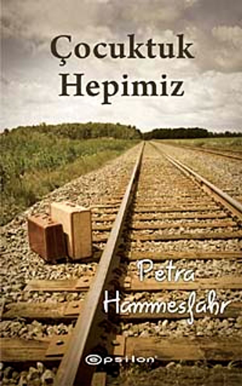 Çocuktuk Hepimiz kitap kapağı