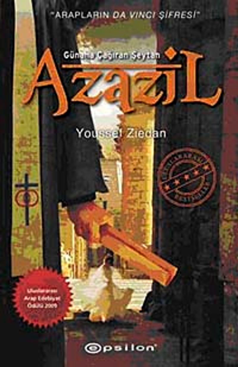 Azazil kitap kapağı