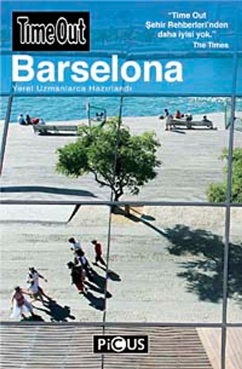 Time Out Barselona kitap kapağı