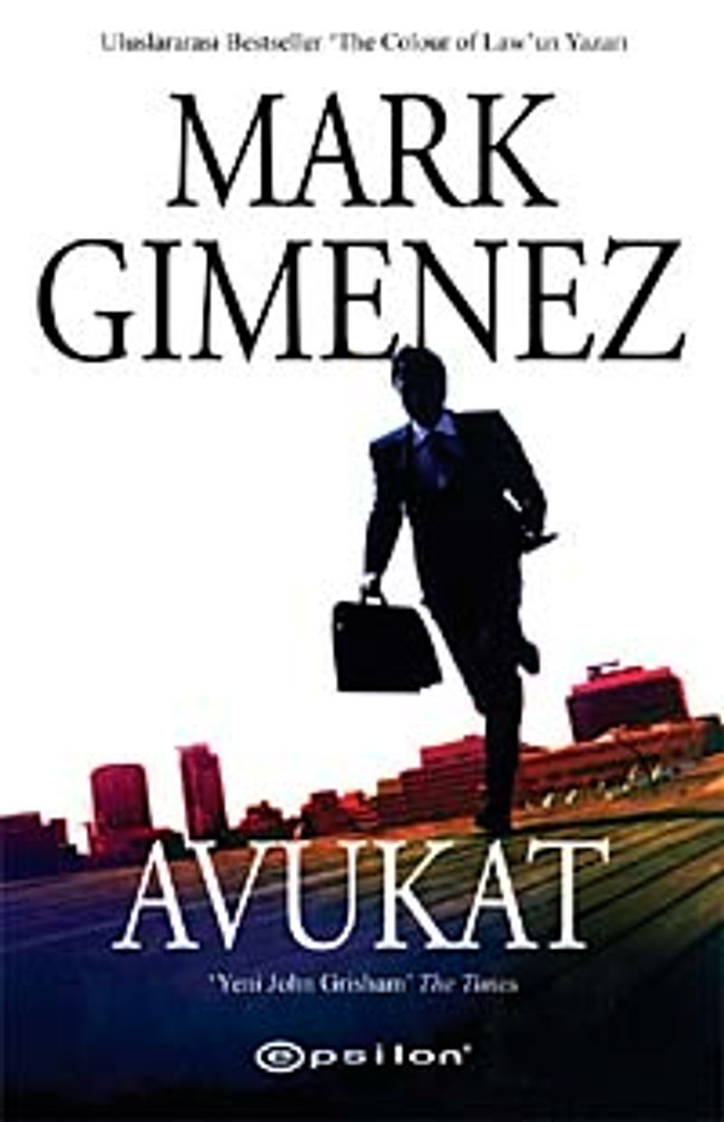 Avukat kitap kapağı