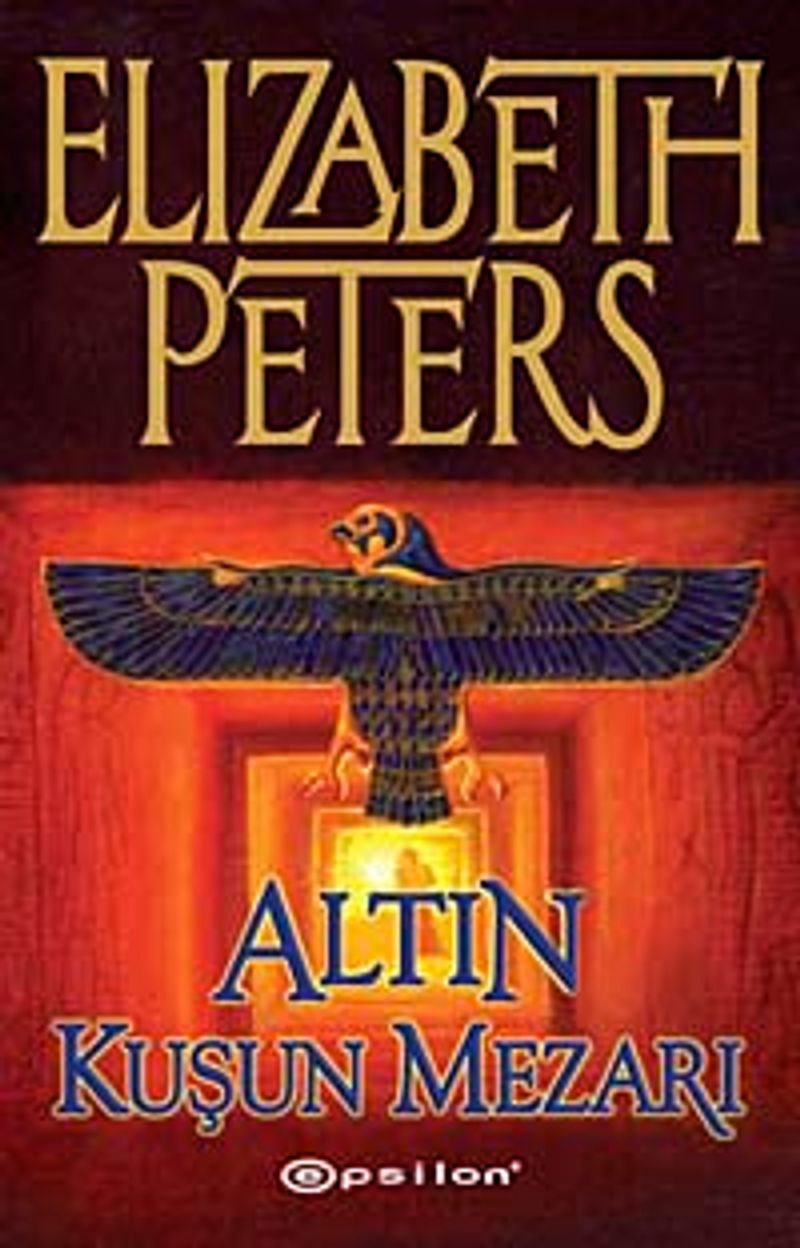 Altın Kuşun Mezarı kitap kapağı
