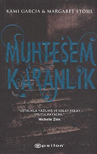 Muhteşem Karanlık kitap kapağı