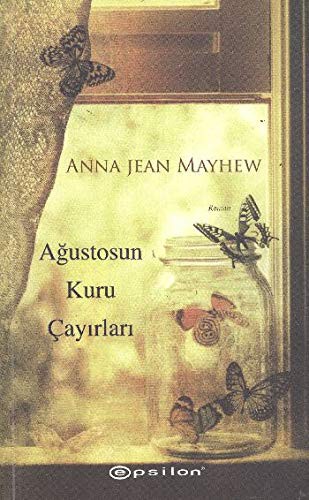 Ağustosun Kuru Çayırları kitap kapağı