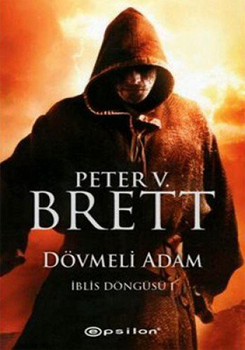 Dövmeli Adam / İblis Döngüsü I kitap kapağı