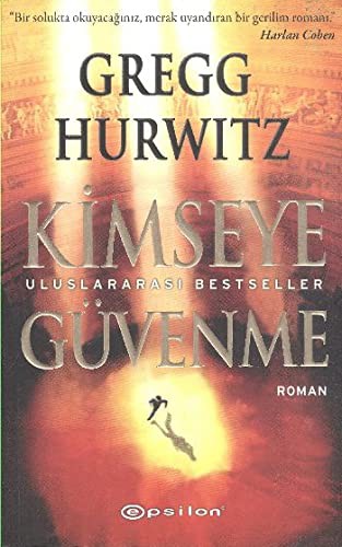 Kimseye Güvenme kitap kapağı