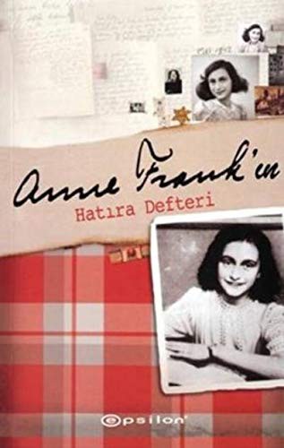 Anne Frank'ın Hatıra Defteri kitap kapağı