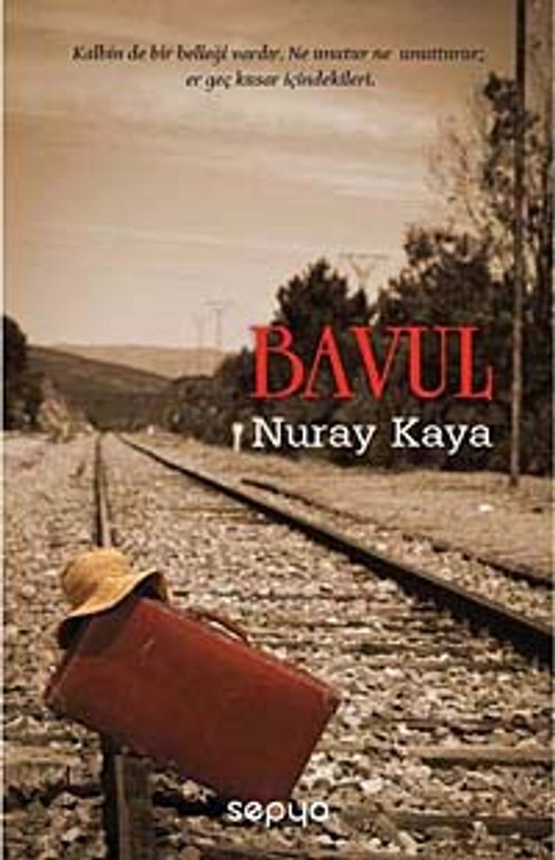 Bavul kitap kapağı