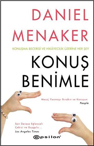 Konuş Benimle Konuşma Becerisi ve Hikayecilik Üzerine Her Şey kitap kapağı