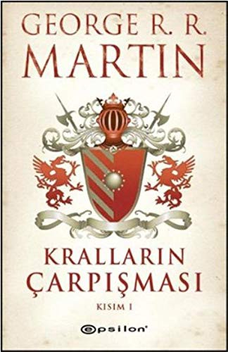 Kralların Çarpışması Kısım 1 / Buz ve Ateşin Şarkısı 2 kitap kapağı