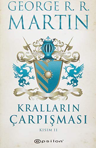 Kralların Çarpışması Kısım 2 / Buz ve Ateşin Şarkısı 2 kitap kapağı