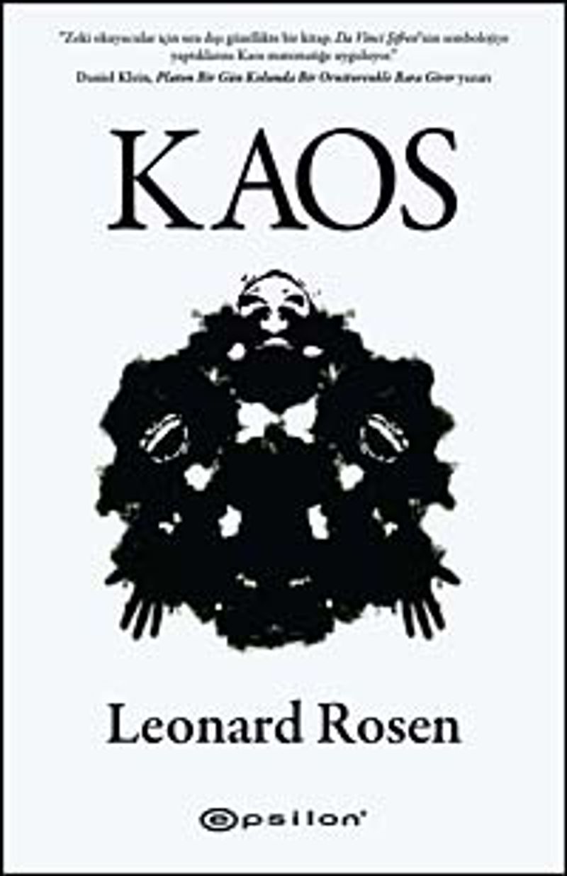 Kaos kitap kapağı