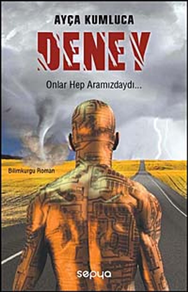 Deney kitap kapağı