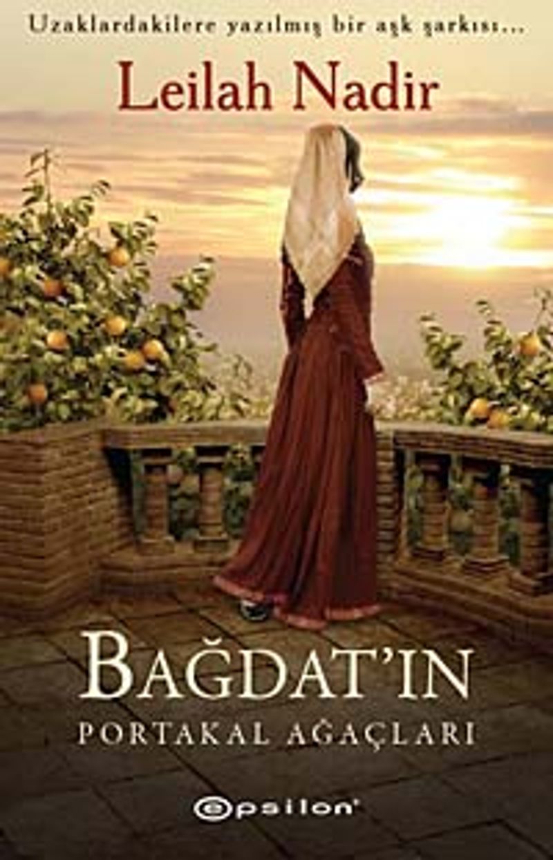 Bağdat'ın Portakal Ağaçları kitap kapağı
