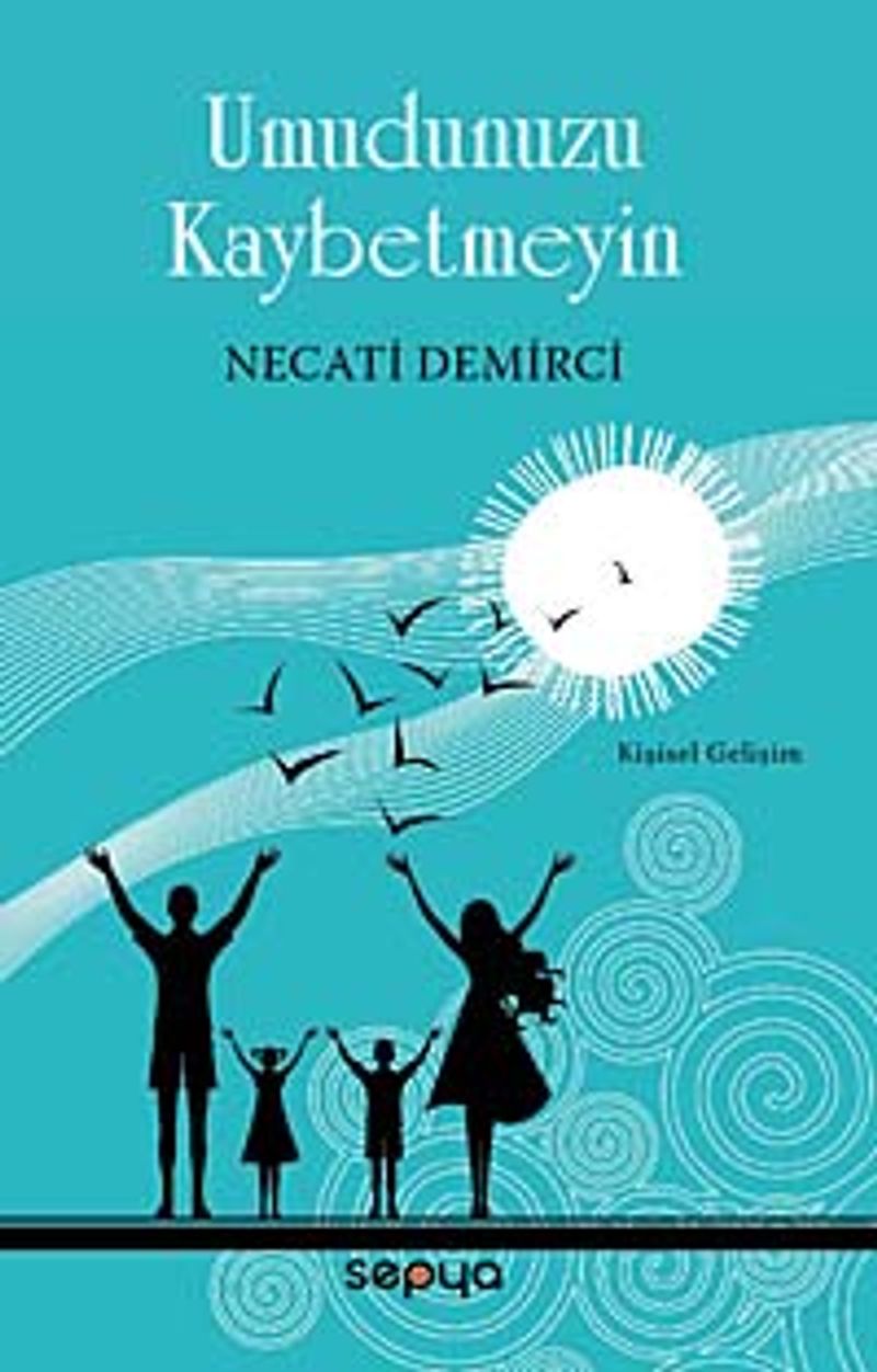 Umudunuzu Kaybetmeyin kitap kapağı