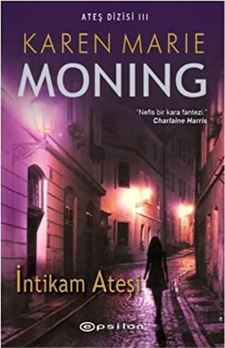 İntikam Ateşi kitap kapağı