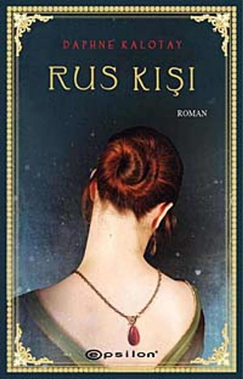 Rus Kışı kitap kapağı