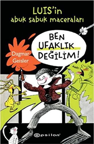Ben Ufaklık Değilim! kitap kapağı