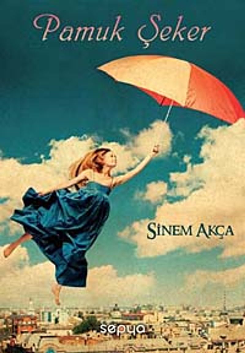 Pamuk Şeker kitap kapağı