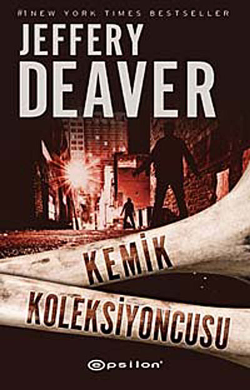 Kemik Koleksiyoncusu kitap kapağı
