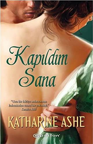 Kapıldım Sana kitap kapağı
