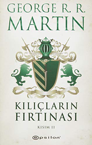 Kılıçların Fırtınası Kısım 2 / Buz ve Ateşin Şarkısı 3 kitap kapağı