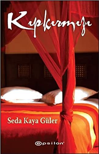 Kıpkırmızı kitap kapağı